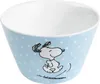 The Peanuts Schüssel Snoopy - Müslischale Schale Blau mit Produktbild-Vorschau 3