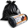 Sacchetti per la spazzatura 35l 50pz nero resistente e Anteprima dell’immagine prodotto 5