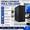 MARFIX Computer Ufficio Professionale Pc Fisso Completo Anteprima dell’immagine prodotto 2