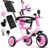 KIDIZ® Bicicletta senza pedali 6 in 1, triciclo Loopy, Anteprima dell’immagine prodotto 1