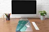 MuchoWow® Mauspad Mousepad Sommer - Farbe - Grün 40x60 cm - Produktbild-Vorschau 4