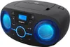 Bigben CD61NUSB Black Odtwarzacz muzyki stołowy Podgląd zdjęcia produktu 1