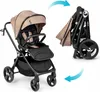 Kidnort Isbjörn Buggy, Braun (Mocha Mousse), DW-050537 Produktbild-Vorschau 8