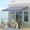 Outsunny Scharnierarmzonnescherm, zonnescherm met Productafbeelding-voorbeeld 2
