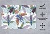 MuchoWow® Schreibtischunterlage Insekten - Regenbogen - Produktbild-Vorschau 3