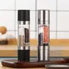 Doppelte Handmühle für Gewürze – Salz, Pfeffer und Kräuter Produktbild-Vorschau 2