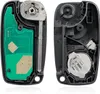 Chiave Auto Programmabile Completa 433MHz, con 3 pulsanti, Anteprima dell’immagine prodotto 3