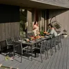 Gartenmöbel-Set BASITA 12 Personen – wetterfest, langlebig, Produktbild-Vorschau 9
