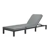 SVITA PEACH Gartenliege Sonnenliege Relaxliege Produktbild-Vorschau 1