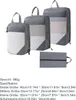 STILVORA Kofferorganizer 4-teilig, Reise-Organizer Set, Produktbild-Vorschau 4