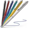 50x Schneider 3080 Stylo à bille rétractable K15 M bleu Voir les images du produit 3