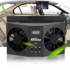 Přenosný mini solární ventilátor do auta, ventilátor do Náhled obrázku produktu 3