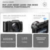 ZELURXX 4K WiFi Vlog Digitale Camera, 1080p, AF-lens, Productafbeelding-voorbeeld 8