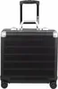 Alumaxx® 45173 Chariot d'affaires GEMINI noir mat Voir les images du produit 1