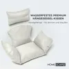 HOMESCAPES Coussin pour fauteuil suspendu Outdoor nature Voir les images du produit 2