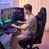 CRELIV -Ergonomischer Gamingstuhl aus Samt mit Produktbild-Vorschau 11