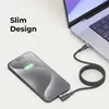 deleyCON 1,5m USB-C Kabel 100W 90° gewinkelt USB-C auf Produktbild-Vorschau 5