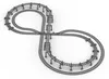 Trixbrix Infinity Loop – rails voor LEGO® City trein, Productafbeelding-voorbeeld 6