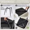 Lina® Elisia Esszimmerstuhl im modernen Design - Samt - Produktbild-Vorschau 8