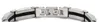 Lotus Style Armband Edelstahl LS1876-2/2 silber schwarz Produktbild-Vorschau 7