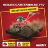 Motorhacke Gartenfräse Benzin HECHT 747 | 60  cm Produktbild-Vorschau 2
