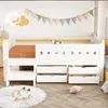 Lit pour enfant Merax, 90x200 cm, avec éclairage LED, lit Voir les images du produit 3
