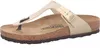 Birkenstock Gizeh Gold Normal Fußbett - Damen Hausschuhe - Produktbild-Vorschau 11