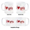 I love you Kaffeebecher mit Herz Motiv Liebe Glück Produktbild-Vorschau 4
