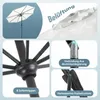 Sekey Sonnenschirm 3 x 3 m Aluminium Gartenschirm mit Produktbild-Vorschau 4