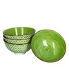 4er Lime Sao Ø 12 cm Streifen Schälchen Snack-Schüssel Produktbild-Vorschau 2