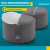 Body & Mind® Jógový polštář, meditační polštář, podlahový Náhled obrázku produktu 5