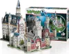WREBBIT Puzzle 3D Zamek Neuschwanstein 890 elementów Podgląd zdjęcia produktu 9