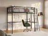CASUAL II Mezzaninbett 140 × 190 - Schreibtischplatte - Produktbild-Vorschau 2