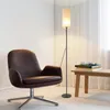 ZMH stojací lampa látková stojací lampa do obývacího pokoje Náhled obrázku produktu 4