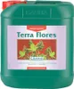 A green plastic jug of CANNA Terra Flores fertilizer. Produktbild-Vorschau