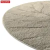 Badematte Maris Runder Badteppich aus weicher Mikrofaser Produktbild-Vorschau 2