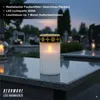 BEARWARE Candela funebre Luce funebre a LED, a batteria, Anteprima dell’immagine prodotto 4