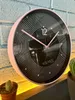 Opviq, 261212 - Pmb7Pmb, Dekorative Wanduhr, Rosa, 100 % Produktbild-Vorschau 2