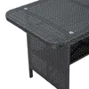 SVITA DALLAS Polyrattan Gartenmöbel Set 4-teilig 2 Sessel Produktbild-Vorschau 10