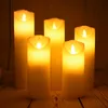 Bezplamenné svíčky LED Ivory Real Wax Svíčky na baterie s Náhled obrázku produktu 3