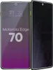 Hybridglas mit Privatschutzfilter für Motorola Edge 70, Produktbild-Vorschau 1