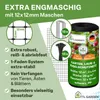 TTL GARDEN Vogelschutznetz 3x4m schwarz 20g/m² engmaschig Produktbild-Vorschau 2