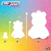 Care Bears x Wicked – Plüschtier im Fun-Size-Format: Produktbild-Vorschau 3
