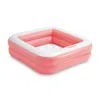 Intex 57100, opblaasbaar vierkant zwembad, 86 x 86 x 25 cm, Productafbeelding-voorbeeld 1