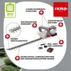 IKRA Akku Heckenschere IAHS 20-1| 20V | 54 cm Schnittlänge Produktbild-Vorschau 2