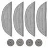 INF Roborock S8 Max V Ultra G20s Wischpads (8er-Pack) Produktbild-Vorschau 1