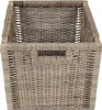 A close-up view of a woven basket. Podgląd zdjęcia produktu