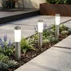 6er Set LED Solarleuchte, Edelstahl, Erdspieß, H 56 cm Produktbild-Vorschau 4