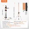 Stativ laserové vodováhy VEVOR, držák se závitem 1/4"-20 a Náhled obrázku produktu 7
