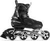 Wrotki Blackwheels Flex Pro Black regulowane wrotki w 4 Podgląd zdjęcia produktu 7